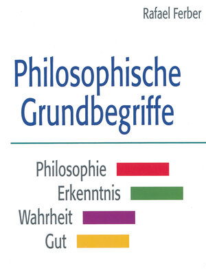 cover image of Philosophische Grundbegriffe